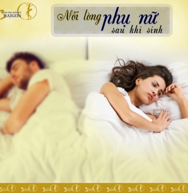 NỖI LO THẦM KÍN PHỤ NỮ SAU SINH