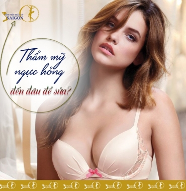 THẨM MỸ NGỰC HỎNG – ĐẾN ĐÂU ĐỂ SỬA?