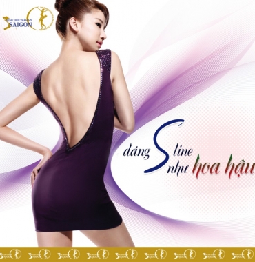 DÁNG S-LINE NHƯ HOA HẬU