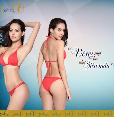 VÒNG MỘT, VÒNG BA ĐẸP NHƯ SIÊU MẪU