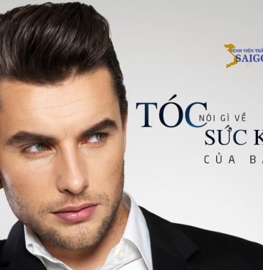 TÓC NÓI GÌ VỀ SỨC KHỎE CỦA BẠN ?