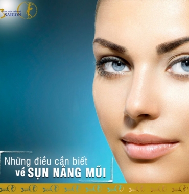 NHỮNG ĐIỀU CẦN BIẾT VỀ NÂNG MŨI BỌC SỤN