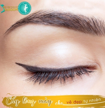 CẤY LÔNG MÀY CHO VẺ ĐẸP TỰ NHIÊN