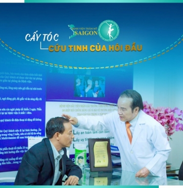 CẤY TÓC, CỨU TINH CỦA HÓI ĐẦU