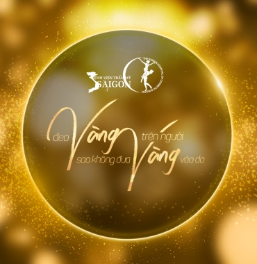 ĐEO VÀNG TRÊN NGƯỜI, SAO KHÔNG ĐƯA VÀNG VÀO DA ?