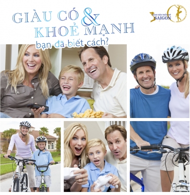 GIÀU CÓ VÀ MẠNH KHỎE BẠN ĐÃ BIẾT CÁCH?