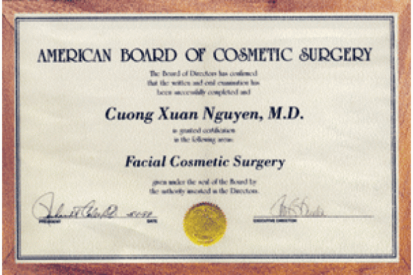 BS Cương đạt kết qủa xuất sắc kỳ thi năm 1997 do ABCS tổ chức tại Texas Mỹ